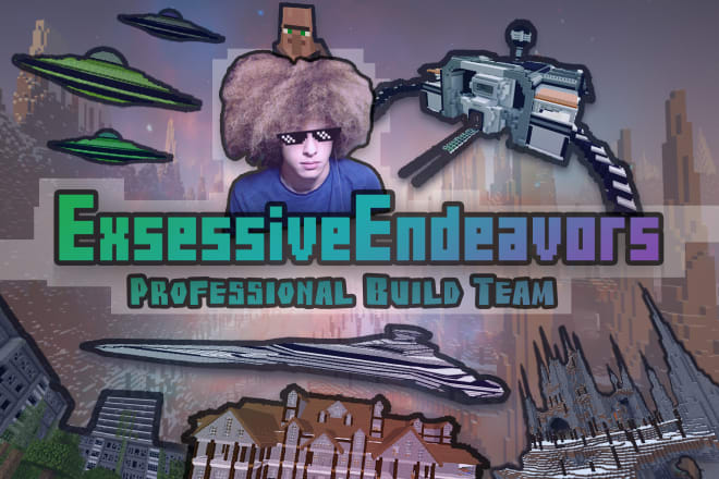 I will create professional minecraft builds and custom terrain