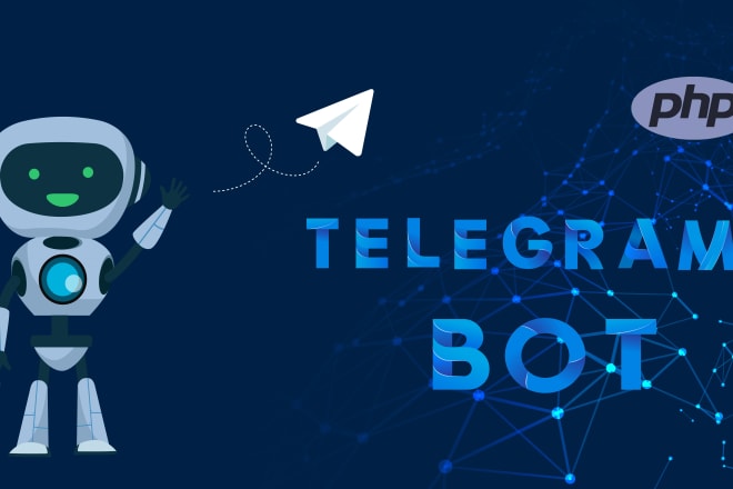 I will create telegram bot using PHP