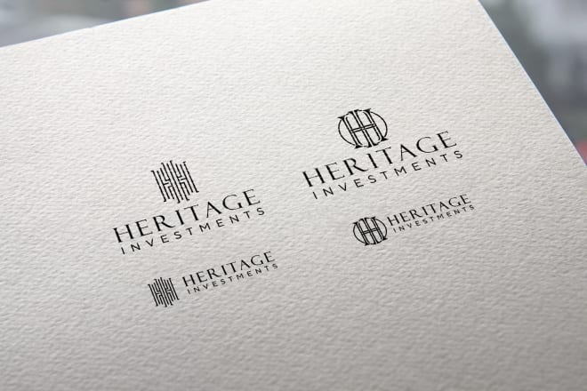 I will create unique monogram logo, eye catching initial letters