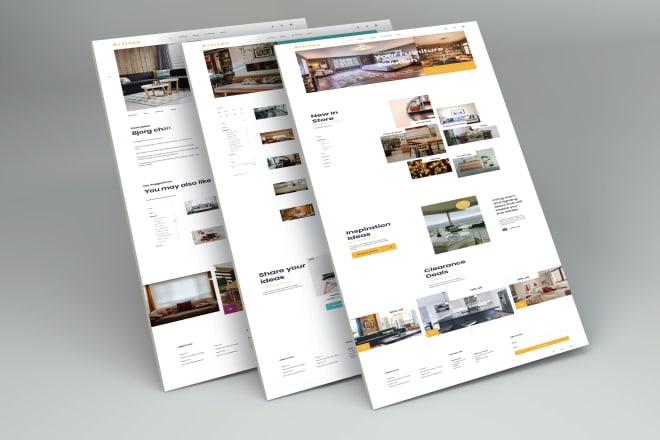 I will design a stunning staggering uiux for website and mobile app