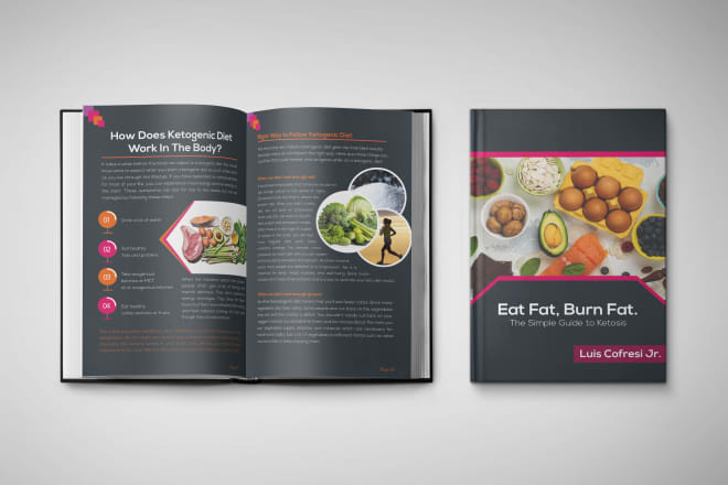 I will design amazing book layout and formatting with bonus