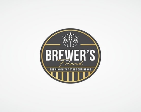 I will design brewers friend logo in 24 hours