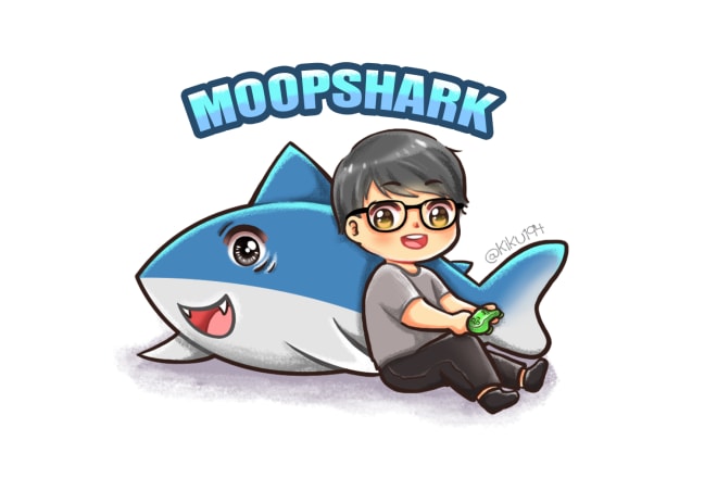 I will design chibi, emoticon, cute animals, character