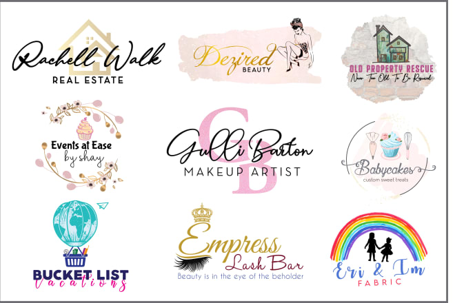 I will design custom hand drawn signature logo