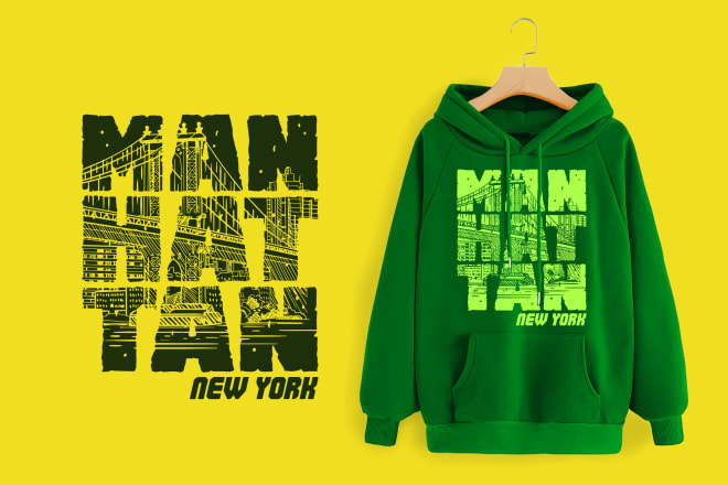 I will design exclusive t shirt,hoodie,sweatshirt and sports jersey