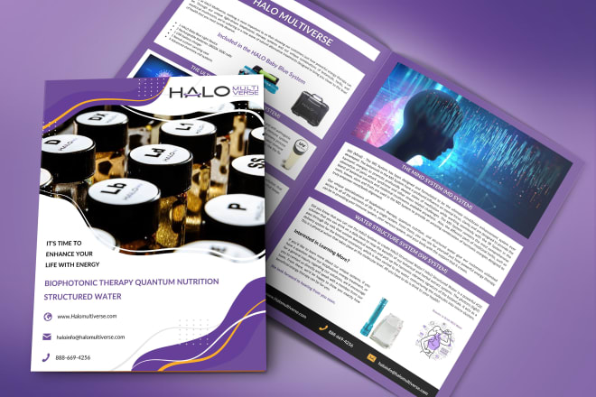 I will design professional product sheet, speaker one sheet, sell sheet for you