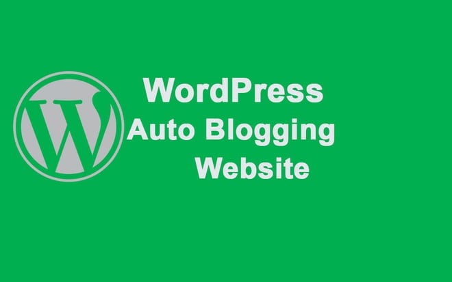 I will develop an autopilot auto blogging wordpress website with RSS