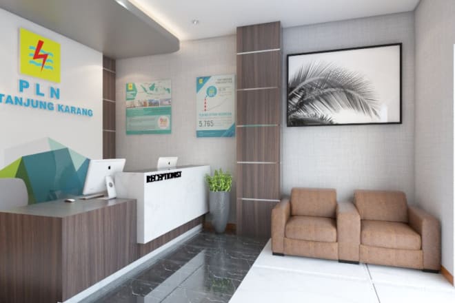 I will do 3d room interior design and rendering with sketchup fastly