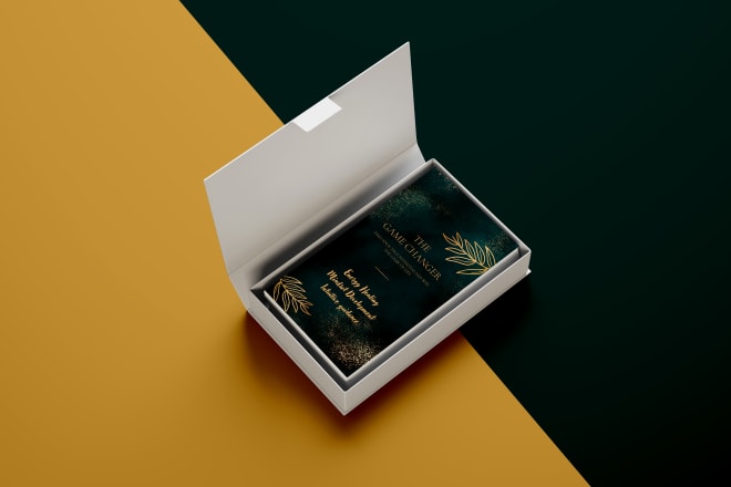 I will do a minimalist business card