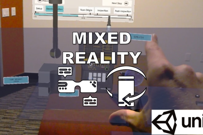 I will do a mixed reality application