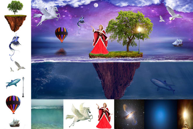 I will do amazing photo editing and manipulation