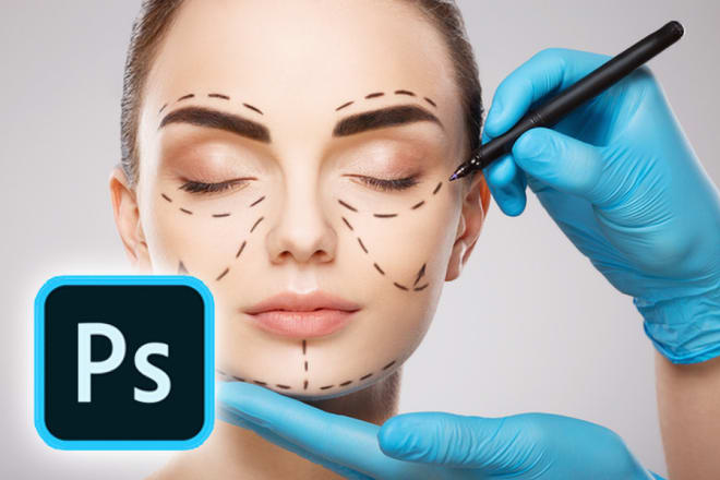 I will do any photoshop plastic surgery on your photos