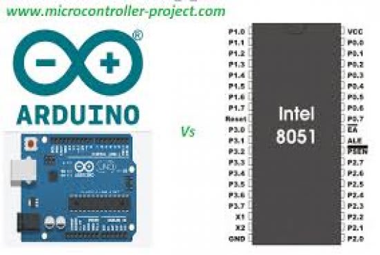 I will do arduino, 8051 microcontroller programming for you