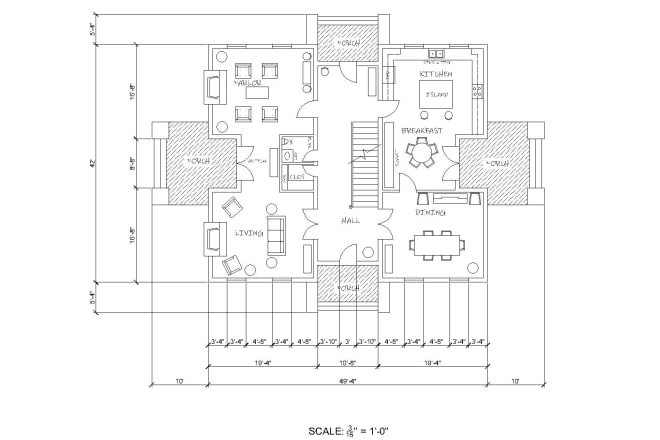 I will do autocad projects, 2d autocad works, cad tutor