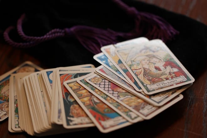 I will do online tarot readings for life, relationships, career