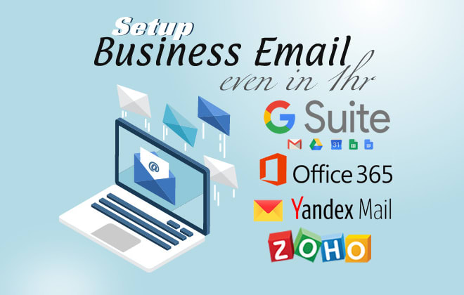 I will do smart email setup, backup, export, g suite, gmail, m365