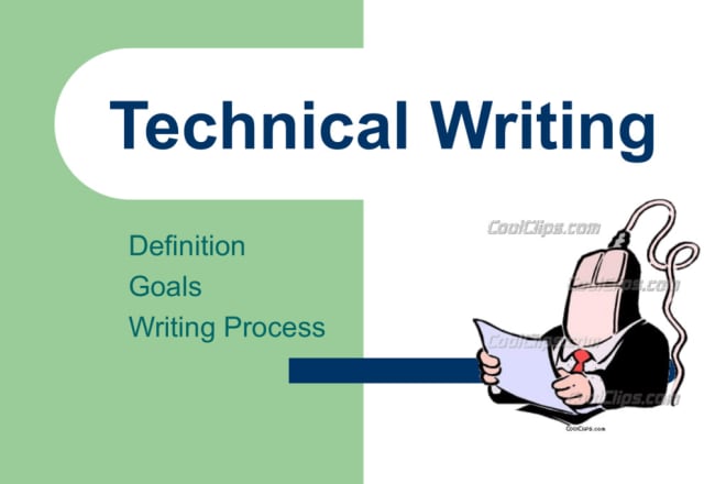 I will do technical content writing