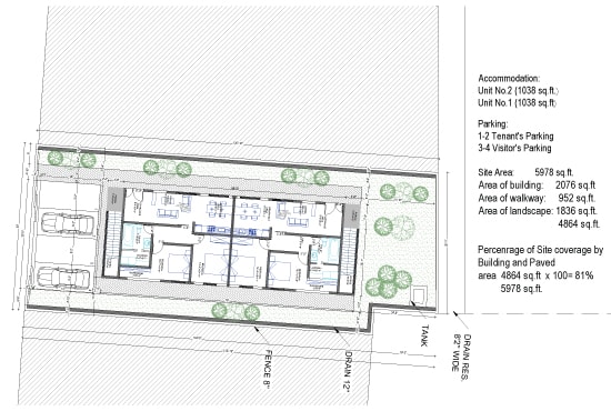 I will draw or redraw your floor plan in autocad