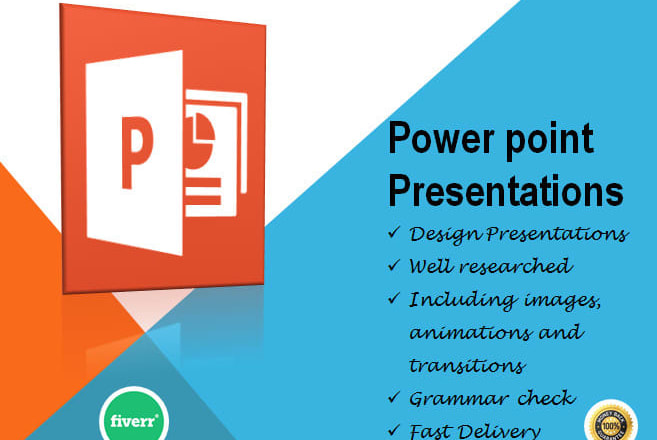 I will edit and format powerpoint presentations and videos