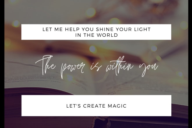 I will edit blogs, websites, personal books or lyrics