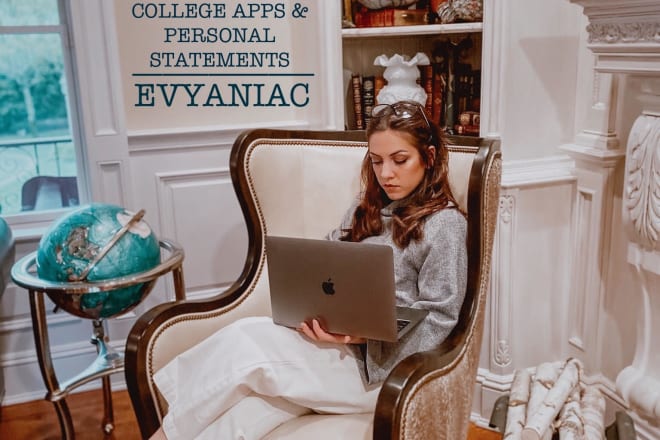 I will edit your personal statement or college application essay