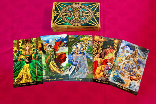 I will give you a live psychic reading
