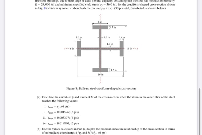 I will help you in any civil engineering assignment, projects, exams