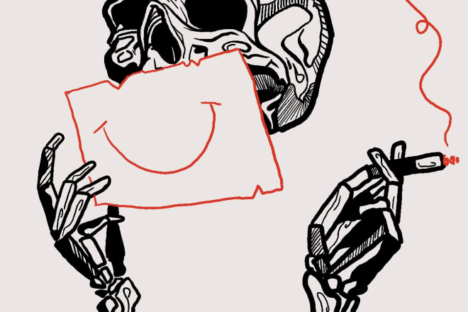I will illustrate you a tattoo