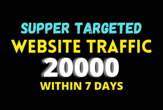 I will increase your website revenue through web traffic and real visitors