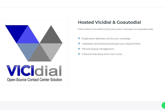 I will install and setup vicidial as you need it