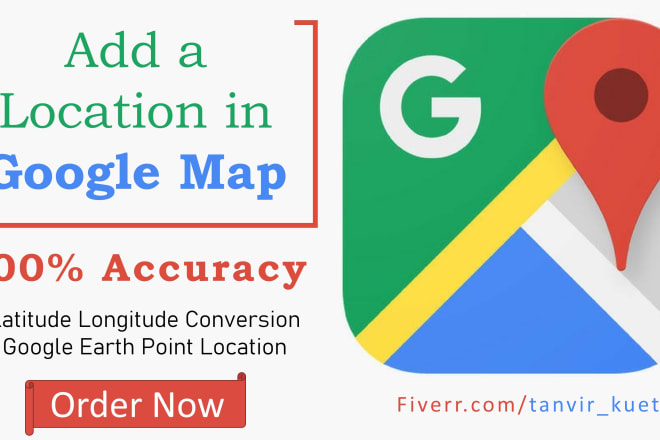 I will locate your gps coordinates in google earth
