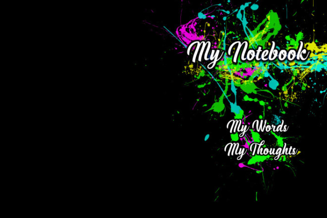 I will make a fantastic book cover