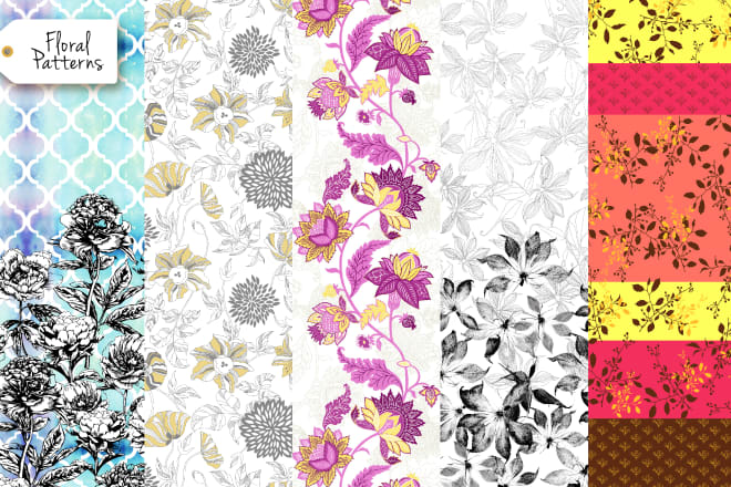 I will make artistic, imaginative and innovative patterns