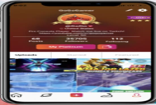 I will make your own entertainment ios app