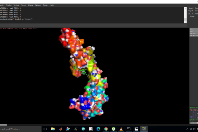 I will molecular docking both flexible and rigid with ligand