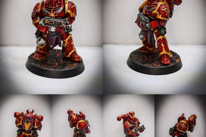 I will paint your miniatures, warhammer 40k, aos, dnd