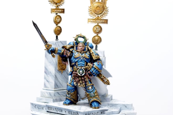 I will paint your primarch professional