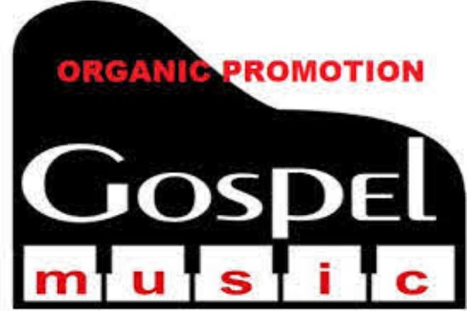 I will promote your music to gospel, mix your christian music, christian radio stations
