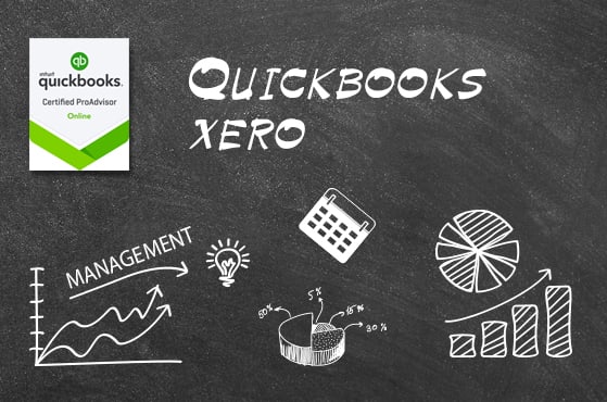 I will record invoice and bills in quickbooks or xero