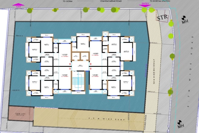 I will redraw floor plans from pdf sketches old drawings etc
