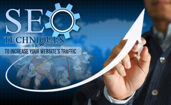 I will send organic web traffic