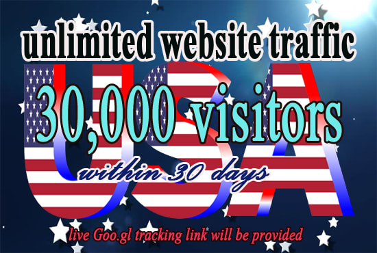 I will send super targeted,usa,traffic, website,unique,visitors