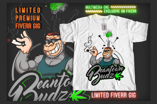 I will send you 10 unique tshirt designs ready for merch by amazon