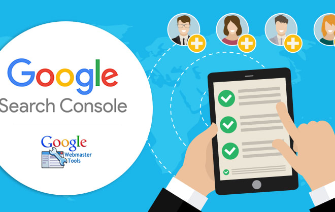 I will setup google search console,XML sitemap,yandex webmaster tool, indexing,