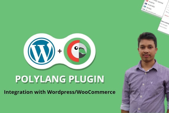 I will translate your website multilingual languages using polylang