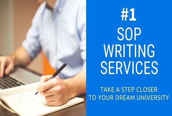 I will write, edit, and proofread sop, personal statement, statement of purpose writer