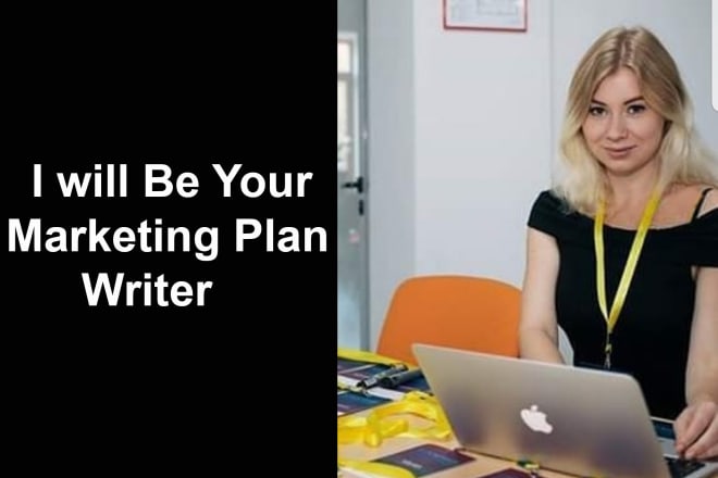 I will write marketing strategy, be your marketing plan writer