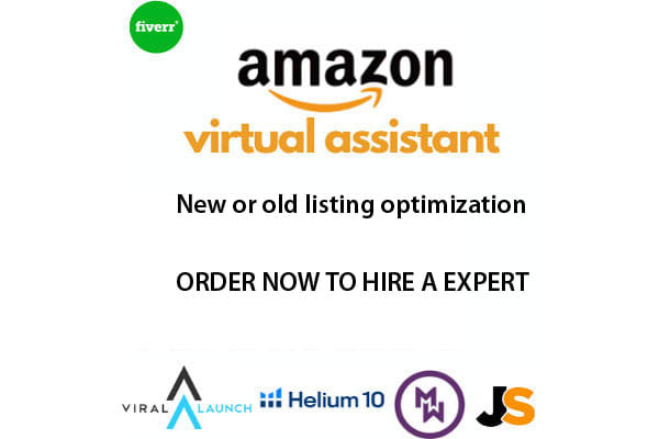 I will your amazon store VA for listing, PPC, etc