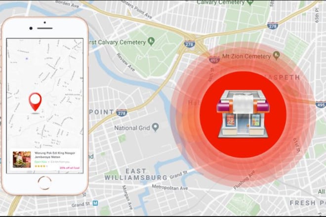 I will geolocation tracking app, transportation app with google map, gps location