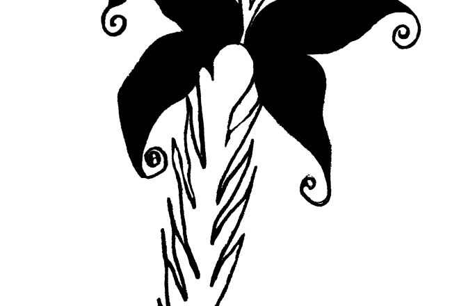 I will make stylized motifs illustration with colors